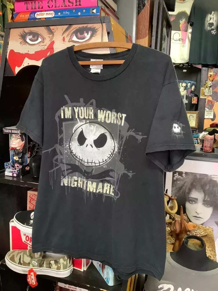 Nightmare Before Christmas “i’m Your Worst Nightmare” T
