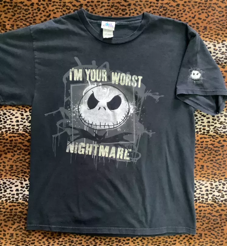 Nightmare Before Christmas “i’m Your Worst Nightmare” T