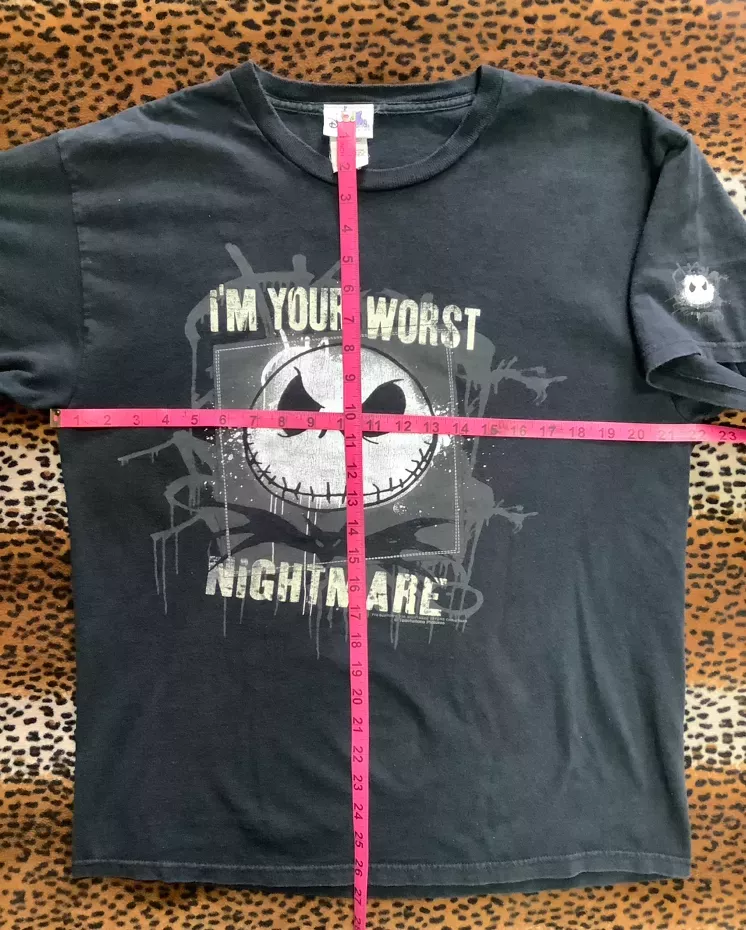 Nightmare Before Christmas “i’m Your Worst Nightmare” T