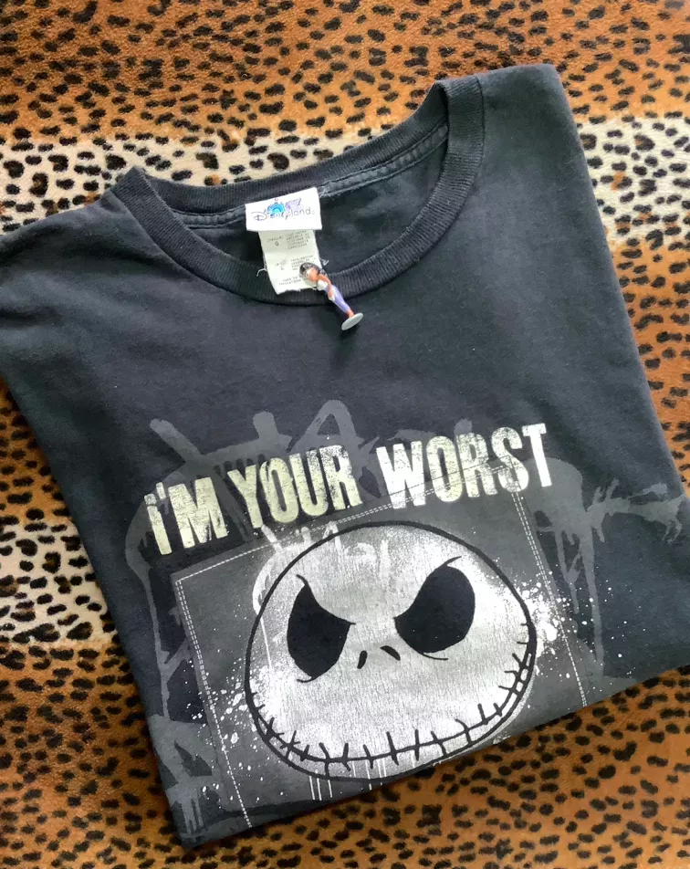 Nightmare Before Christmas “i’m Your Worst Nightmare” T