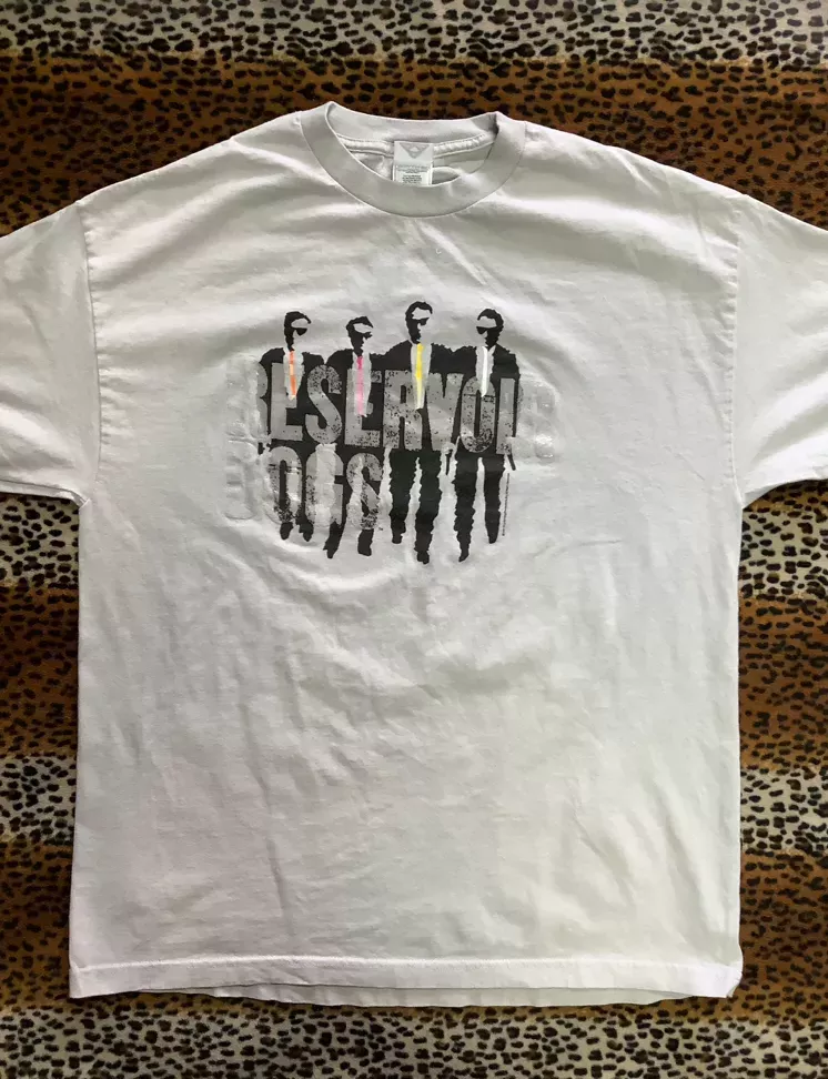 Reservoir Dogs CoLored Ties T