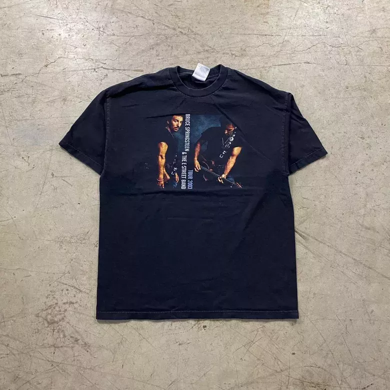 Vintage 00s Bruce Springsteen Tour Singer Tee