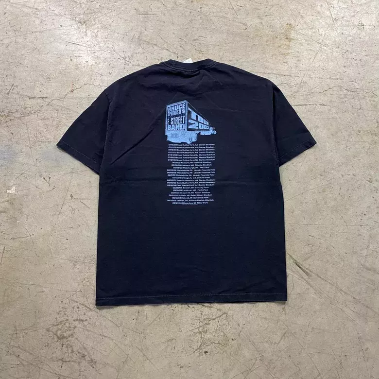 Vintage 00s Bruce Springsteen Tour Singer Tee