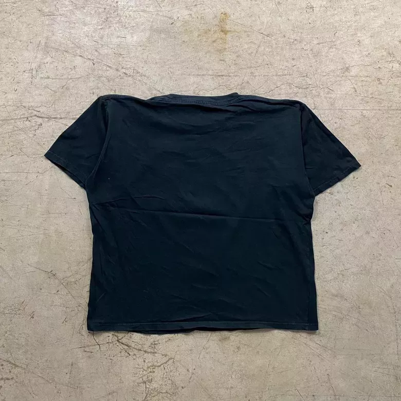 Vintage 00s Tel Aviv Harley Davidson Biker Tee