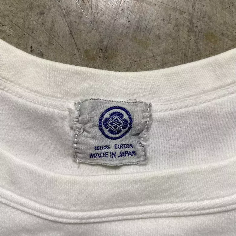 Vintage 90s White Geisha Japan Tee