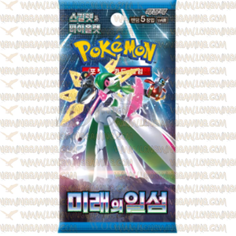 Pokemon Future Flash Korean Booster Pack