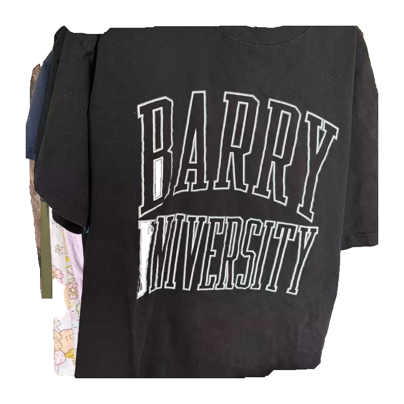 Barry university vintage college gear T-shirt