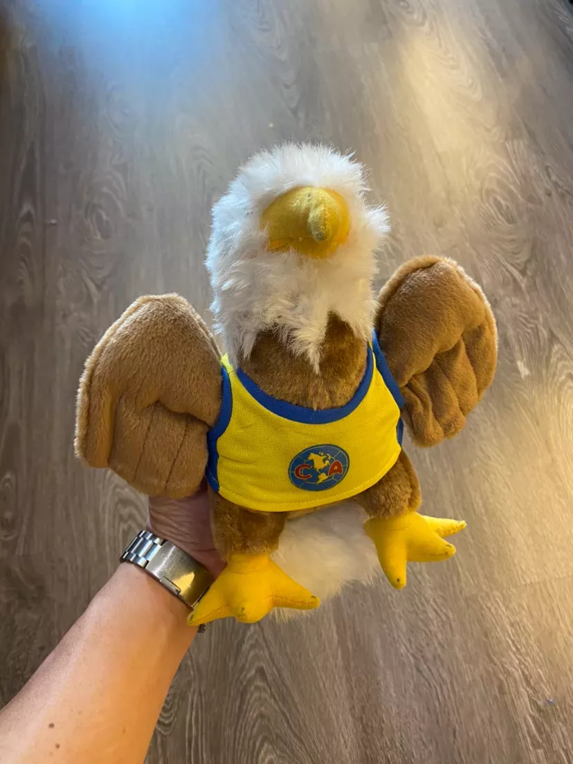 Vintage Club America Mexico Plush Toy