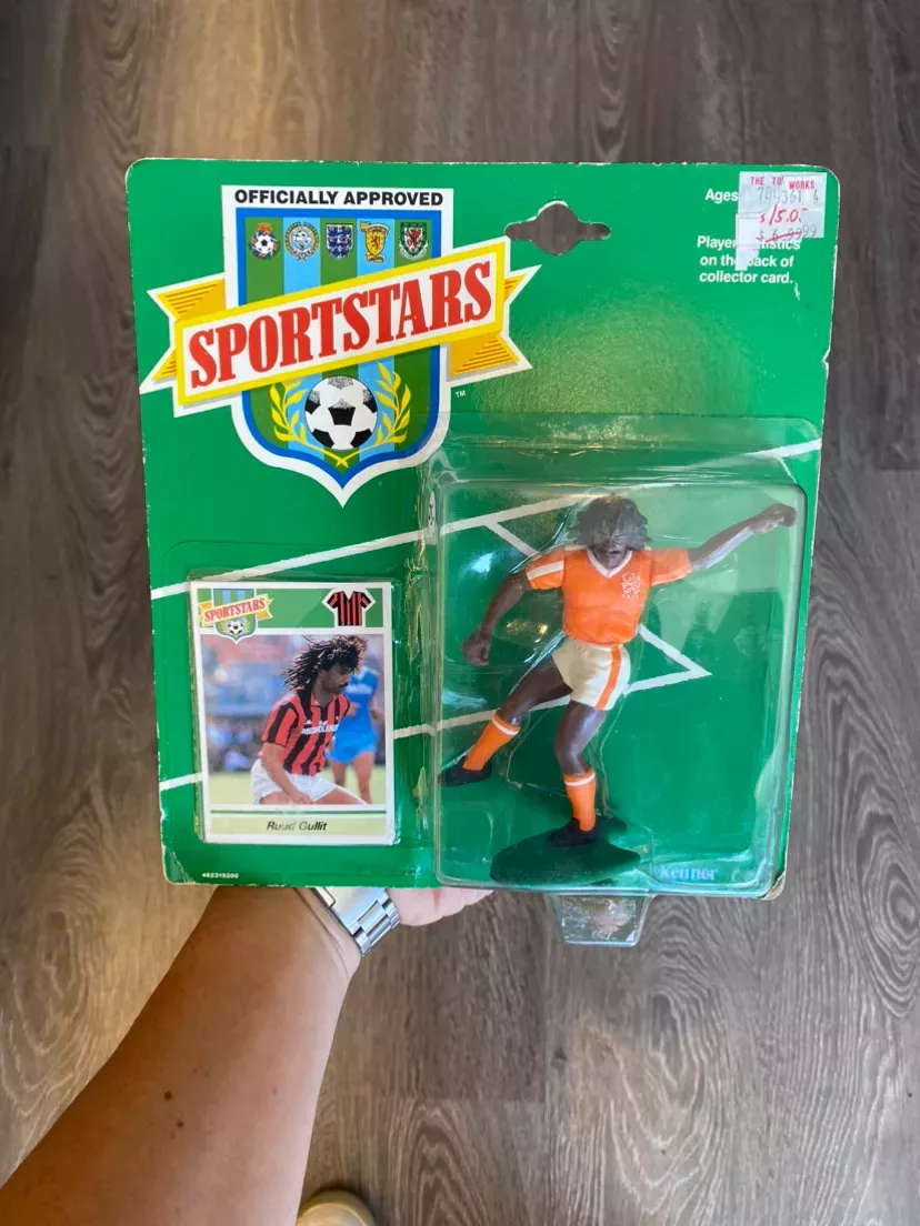 Vintage Ruud Gullit Action Figure Toy