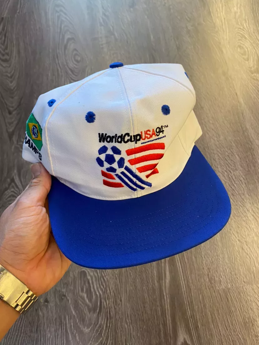 Vintage World Cup 1994 Hat White