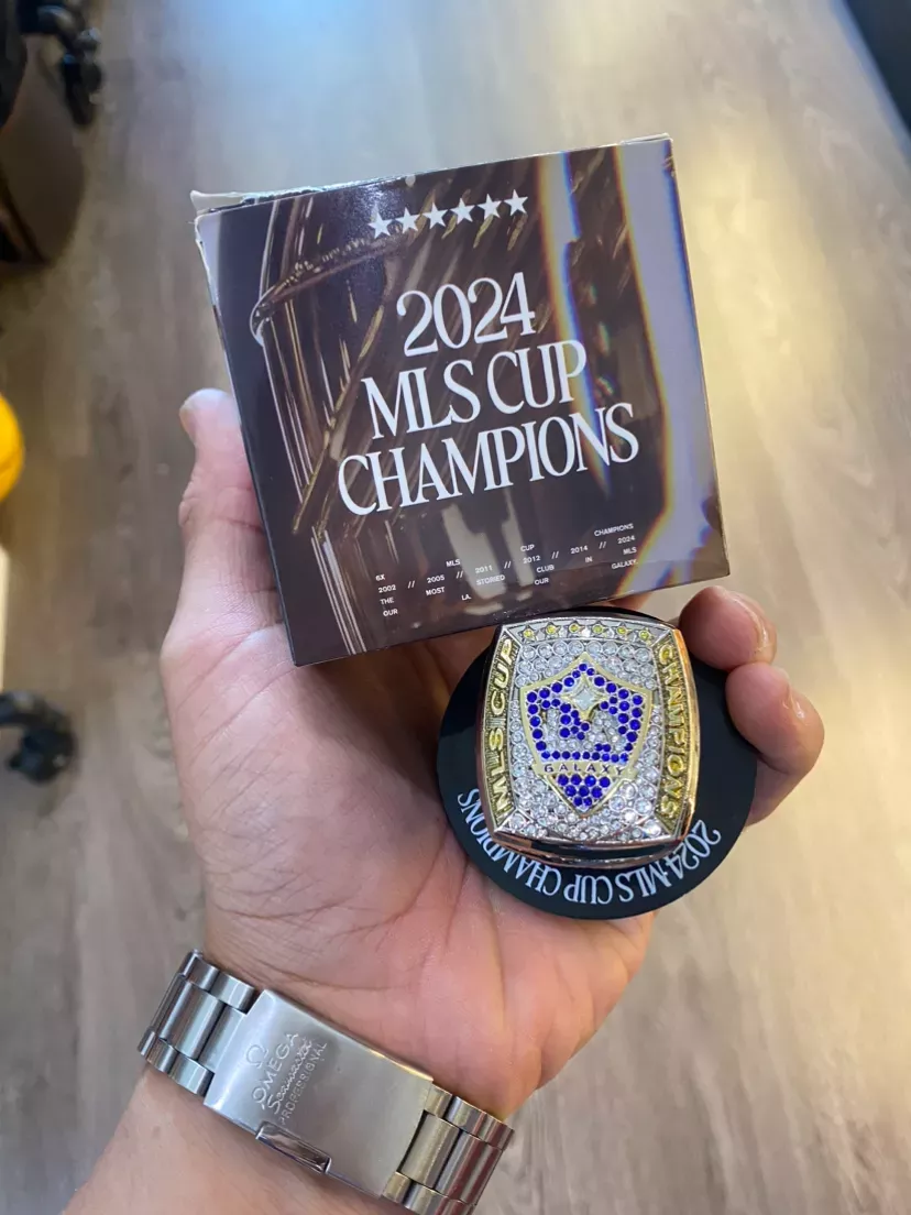 2024 MLS LA Galaxy Championship Ring