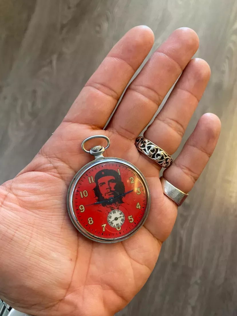 Vintage Che Guevara Pocket Watch