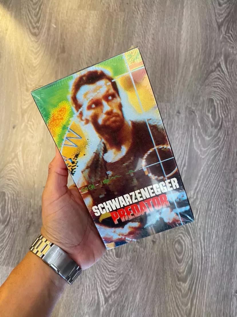 Brand New Sealed Predator VHS Tape
