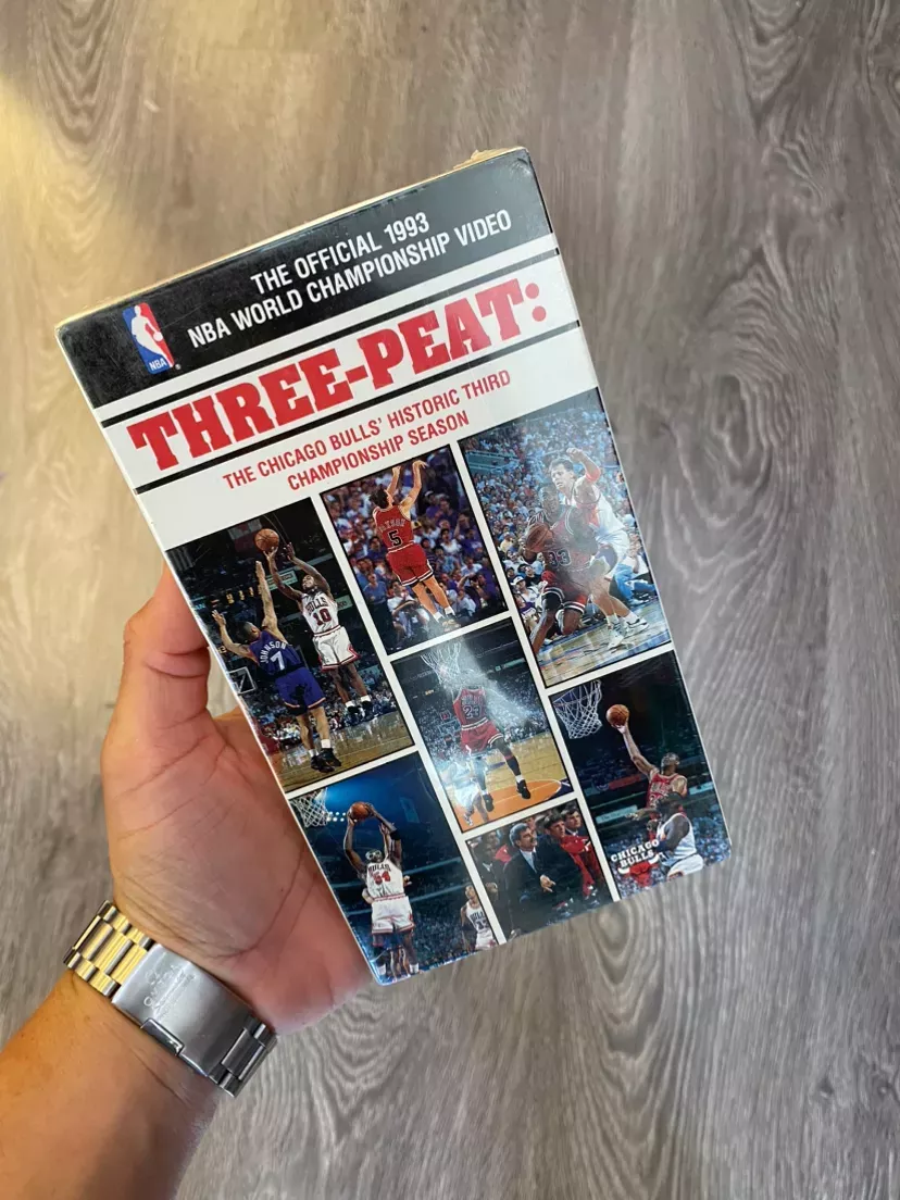Brand New Sealed NBA Chicago Bulls VHS Tape
