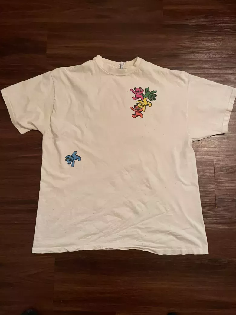 Grateful Dead Dancing Bears Tee