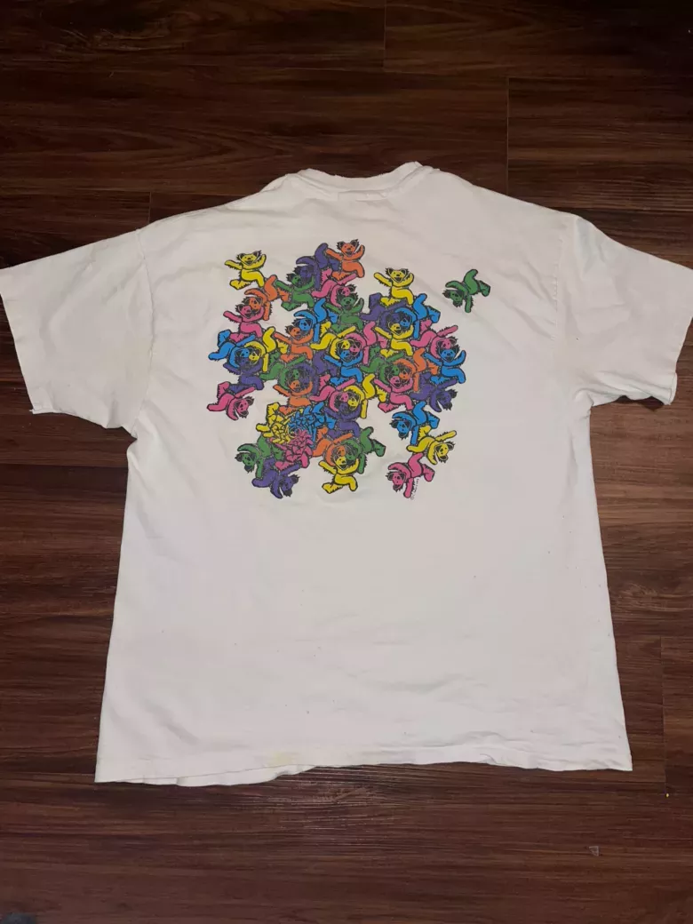 Grateful Dead Dancing Bears Tee