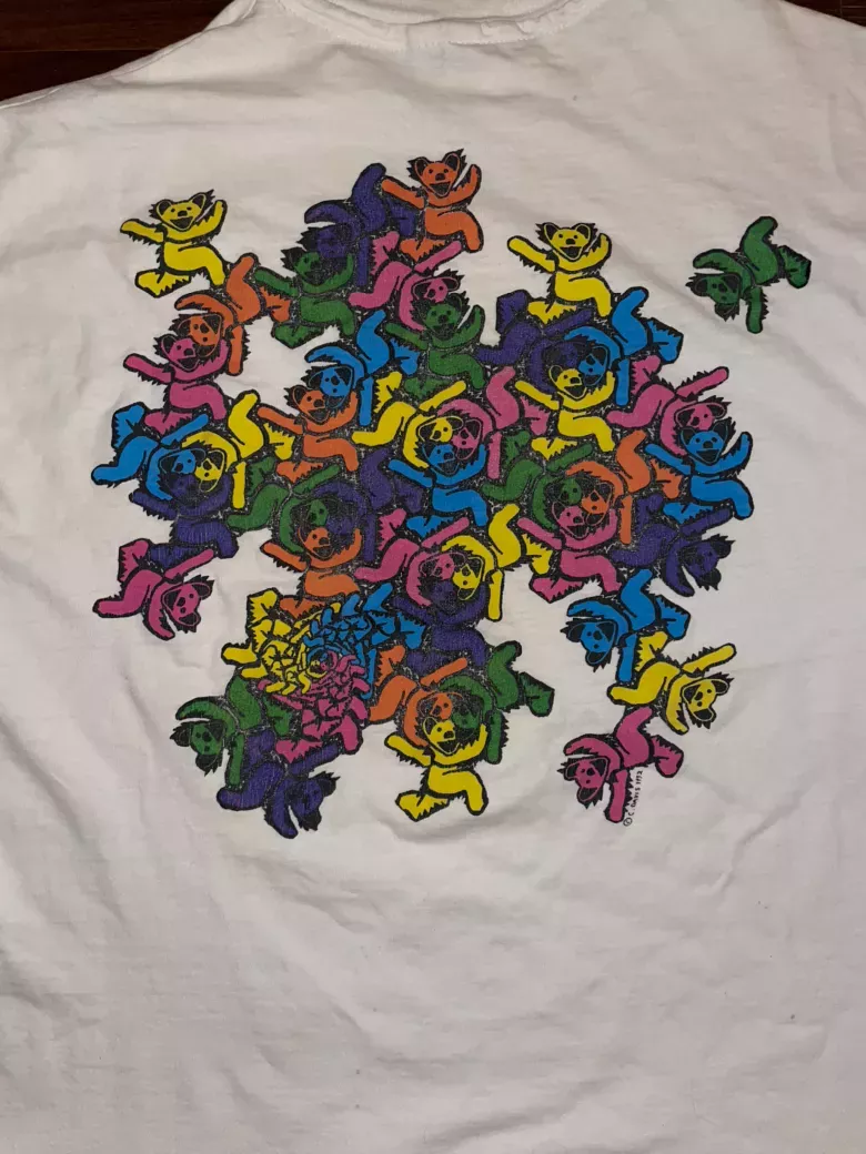 Grateful Dead Dancing Bears Tee