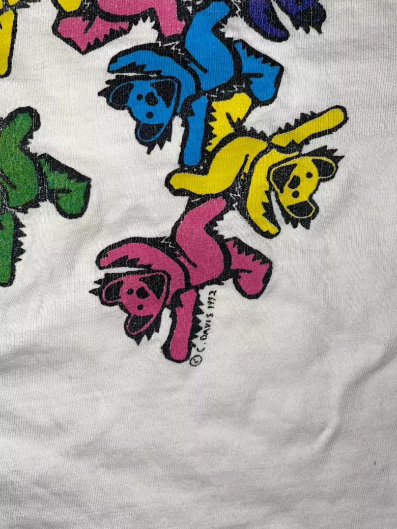 Grateful Dead Dancing Bears Tee