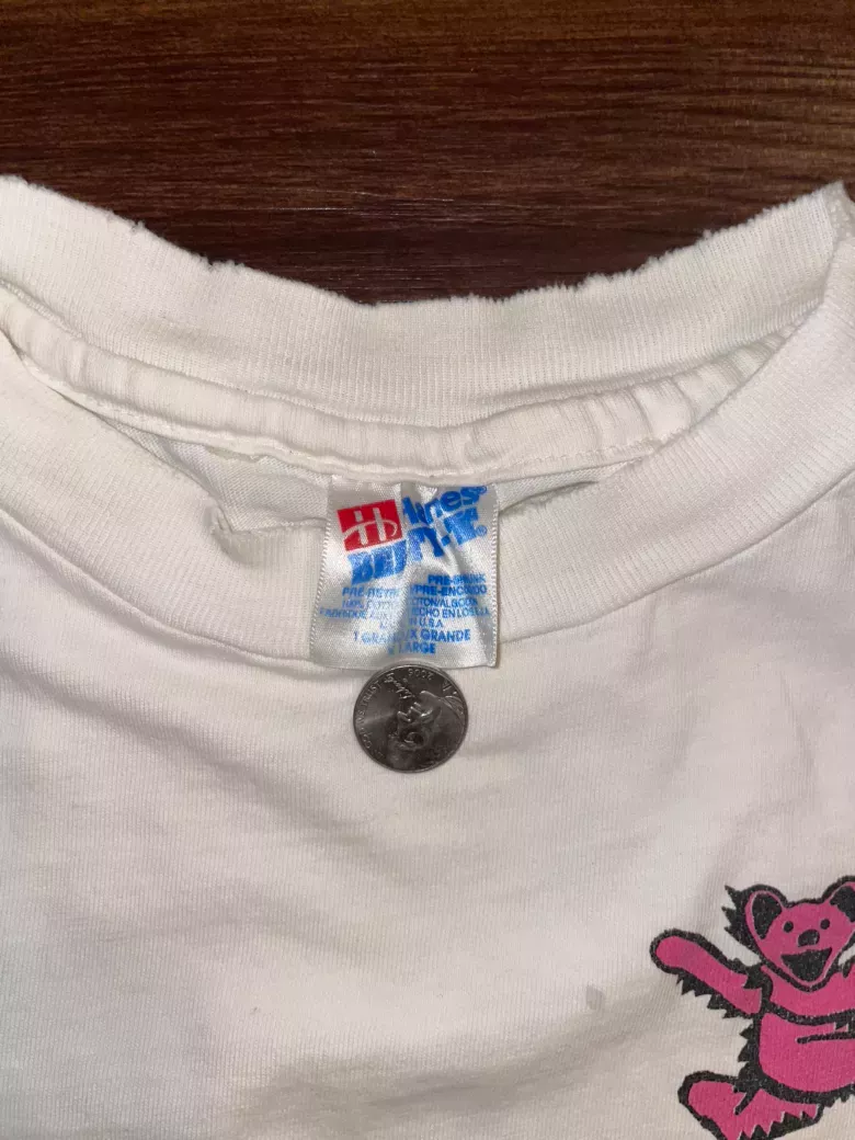 Grateful Dead Dancing Bears Tee