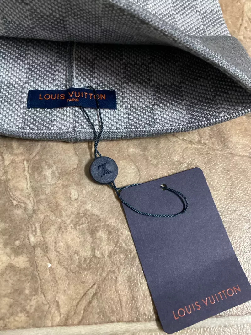 New Louis Vuitton Damier 1:1 Beanie