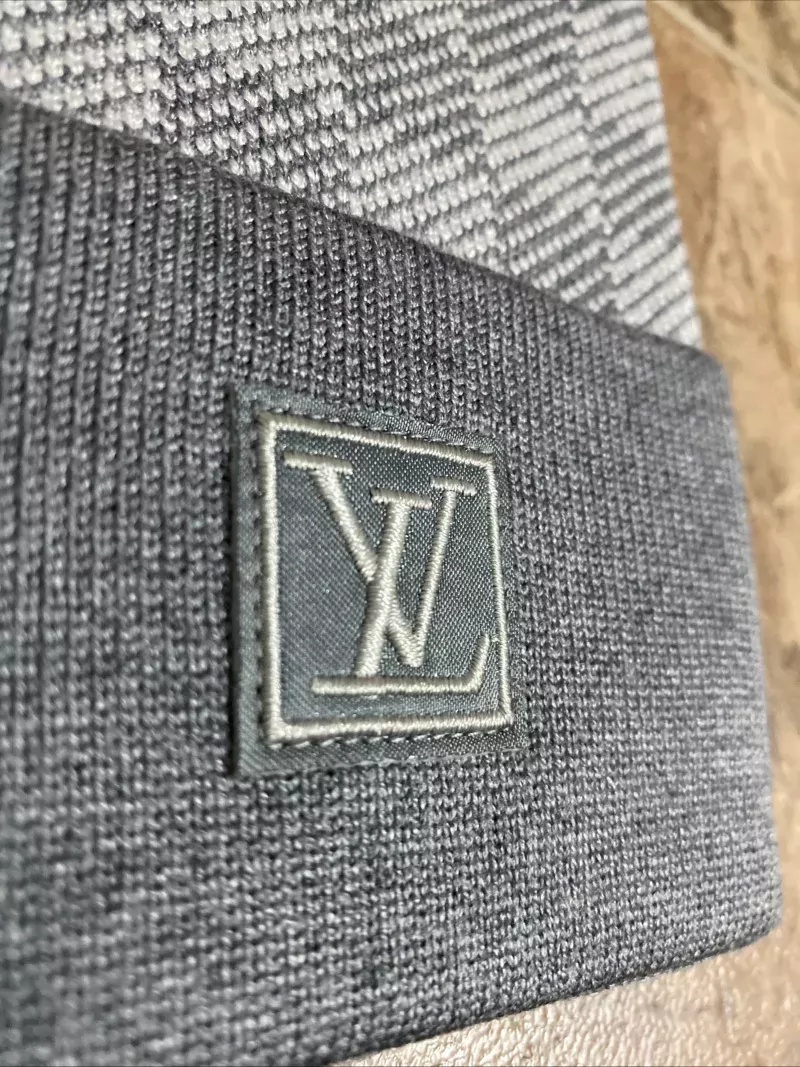 New Louis Vuitton Damier 1:1 Beanie