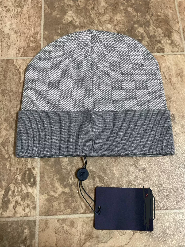 New Louis Vuitton Damier 1:1 Beanie