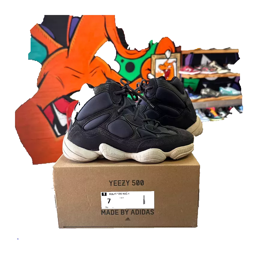 SIZE 7M Adidas Yeezy 500 High