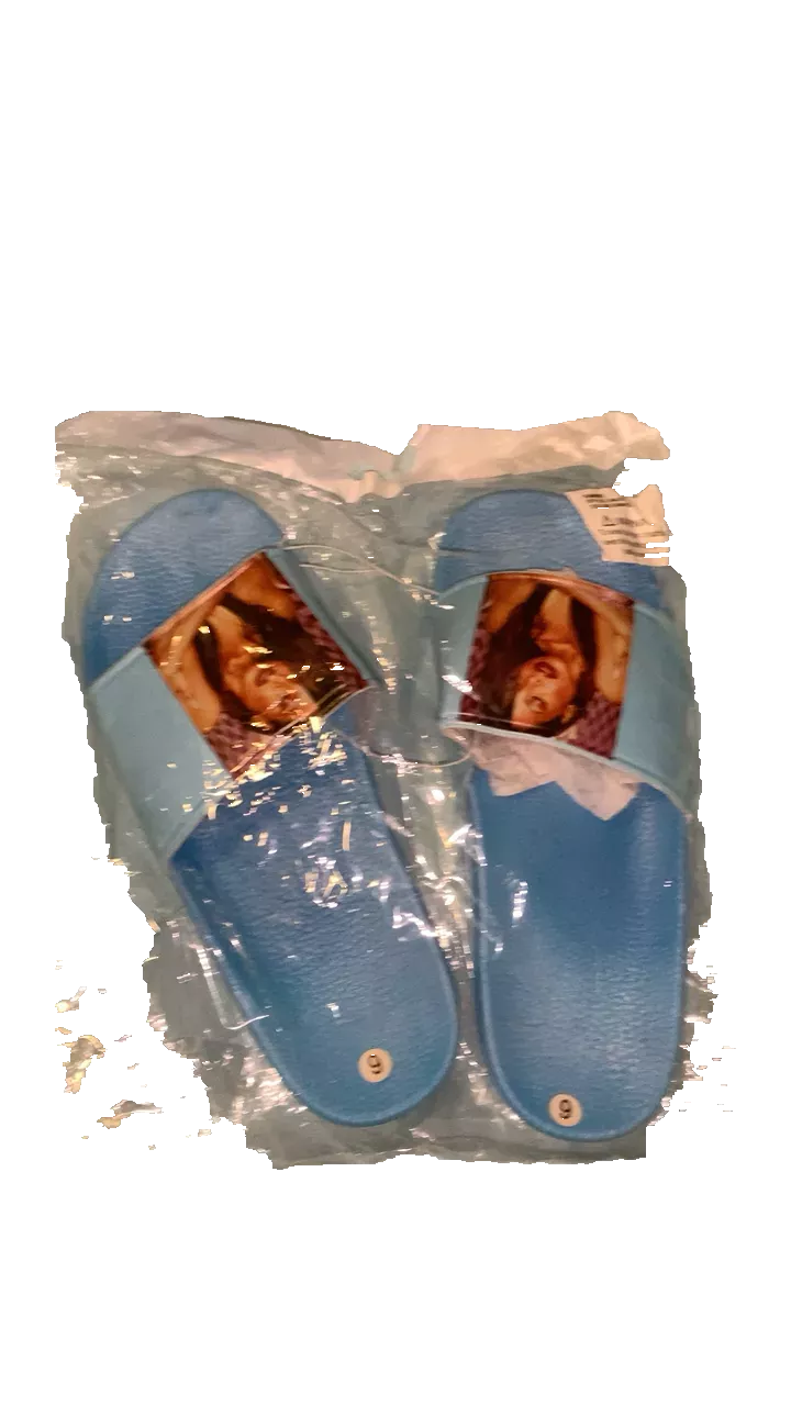 Custom tlc Slides - Personalized Sandals