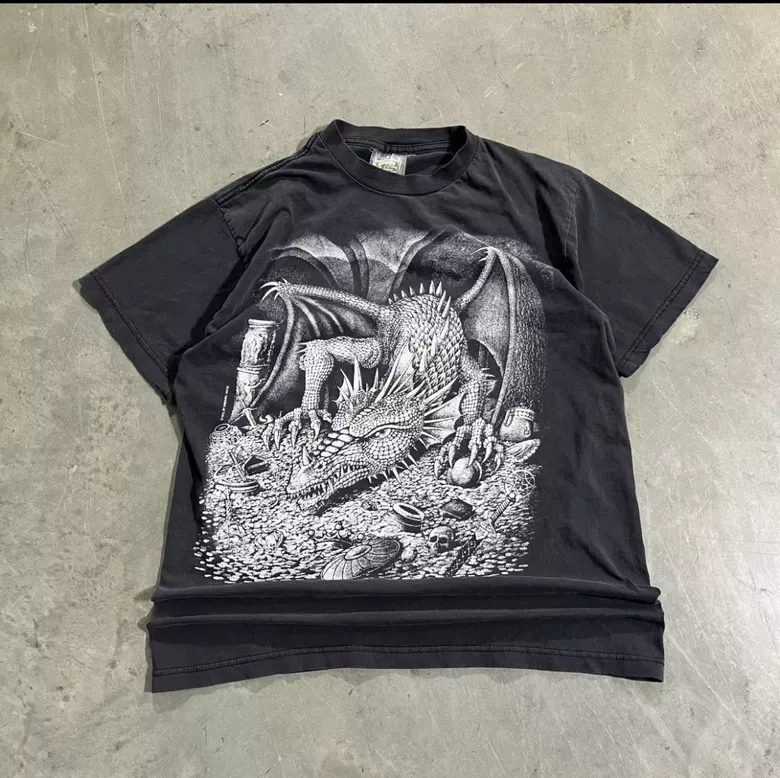 Vintage American Thunder Dragon Tee