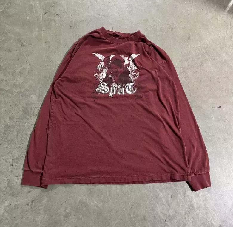 Vintage 'Split' Skate Tee