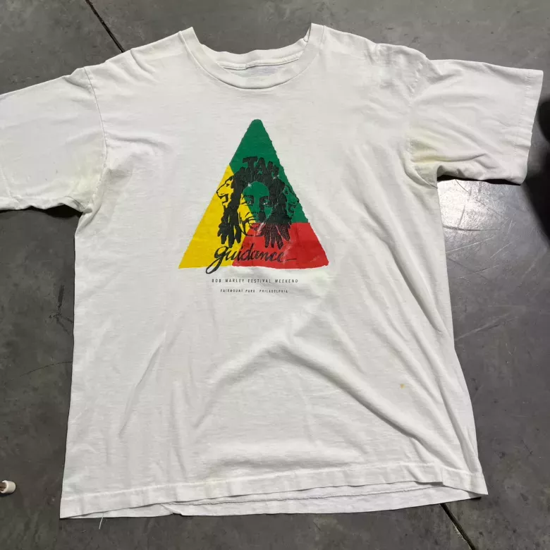 Vintage Bob Marley Festival Weekend T-Shirt