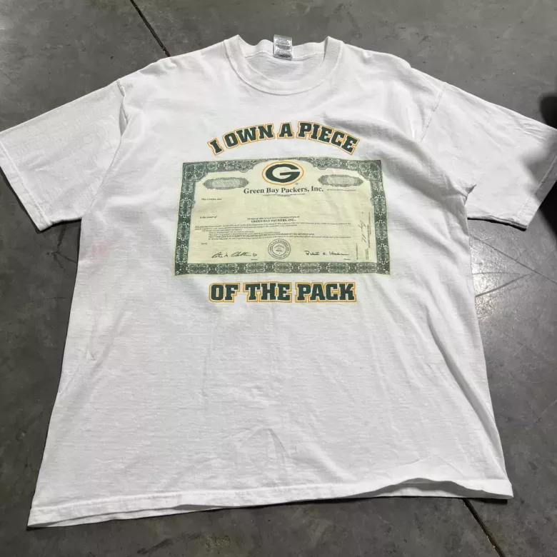 Green Bay Packers 'I Own A Piece' T-Shirt