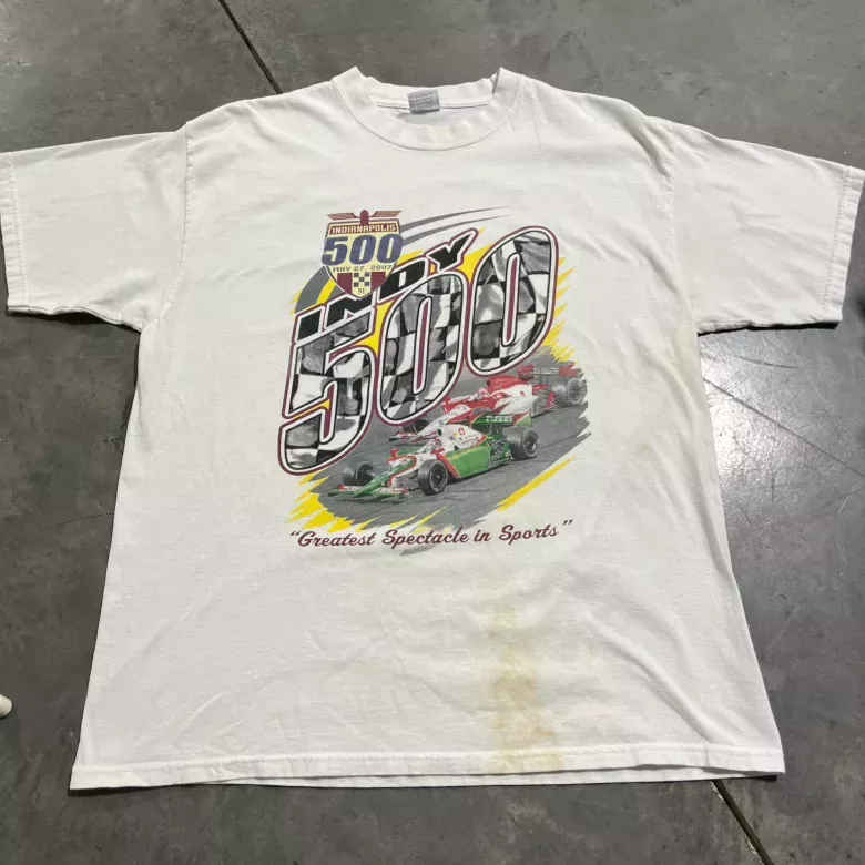 Indianapolis 500 Racing Tee