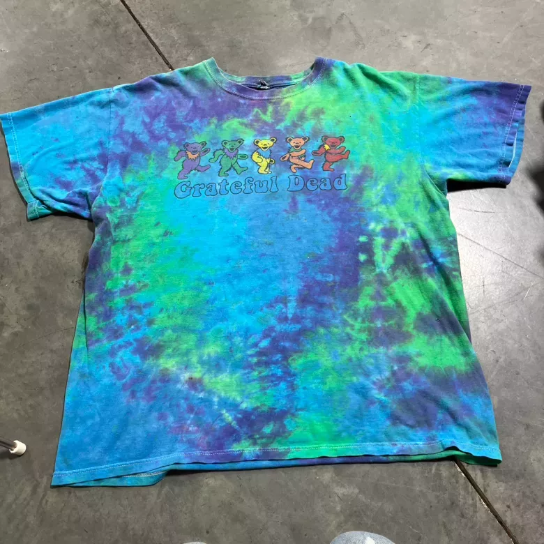 00s Grateful Dead Tie Dye T-Shirt