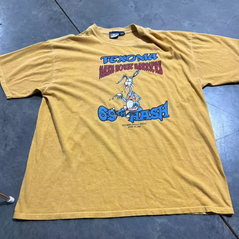 Texoma Mash House Harriers Vintage Tee