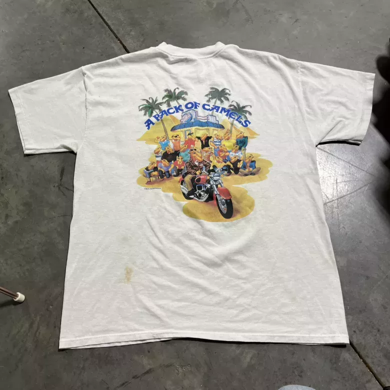 Vintage 80s/90s "A Pack of Camels" Tee