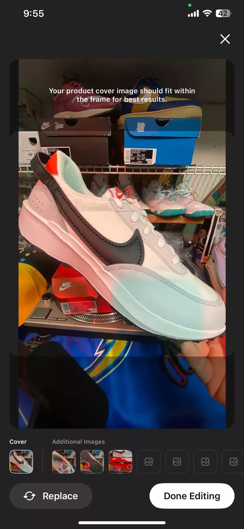 Nike waffle runner