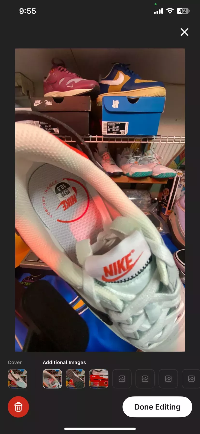 Nike waffle runner