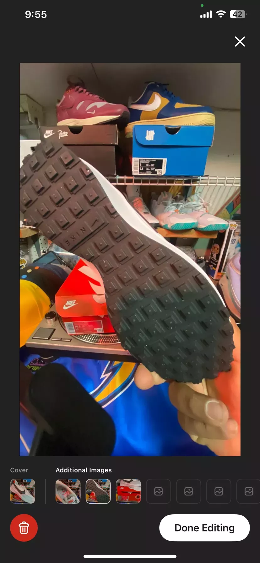 Nike waffle runner
