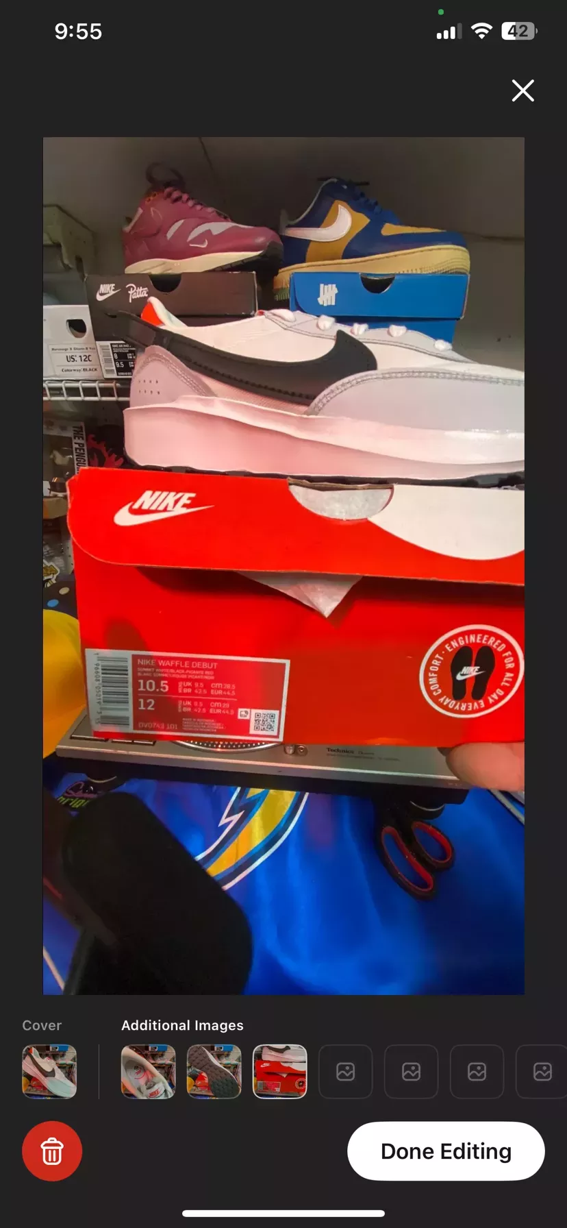 Nike waffle runner