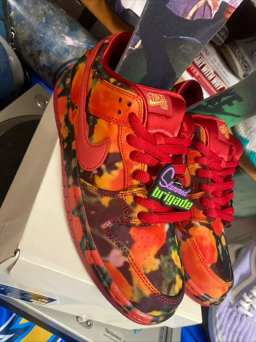 Nike SB Dunk Low wizard of oz (9.5m)