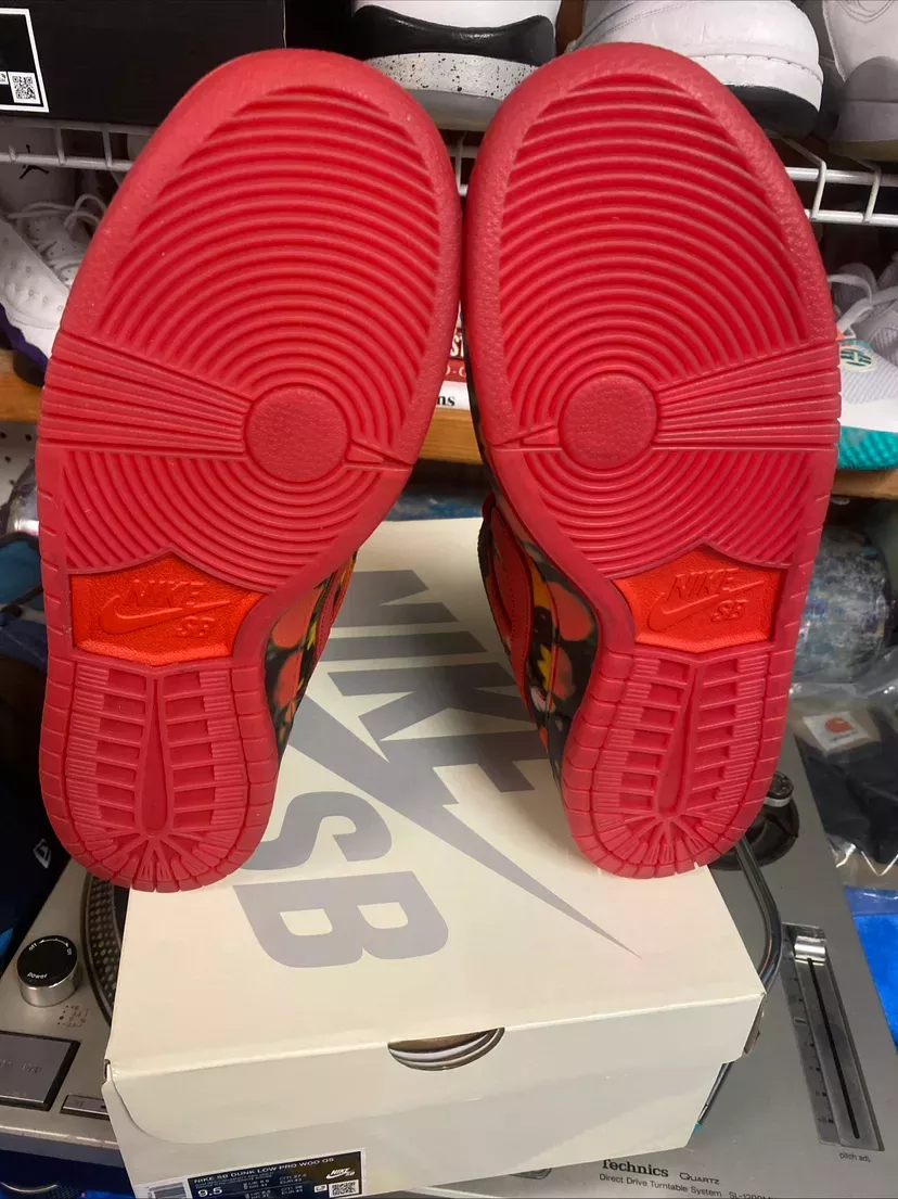 Nike SB Dunk Low wizard of oz (9.5m)