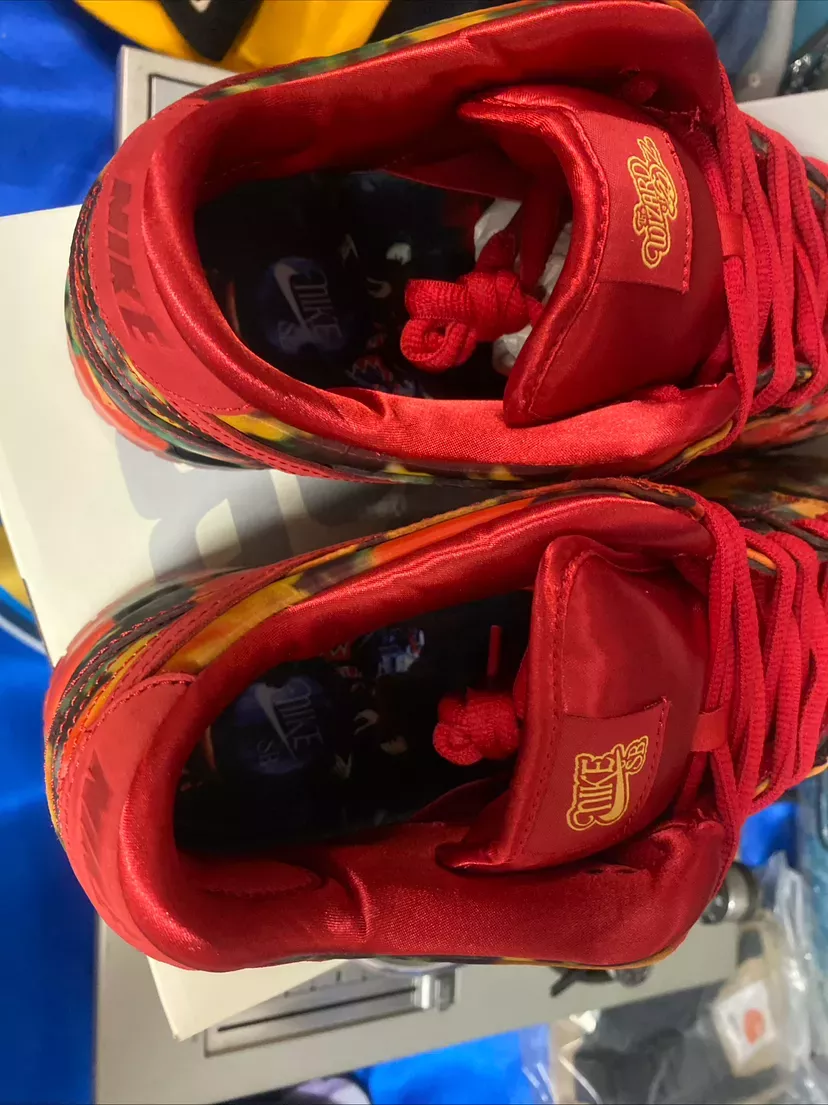 Nike SB Dunk Low wizard of oz (9.5m)