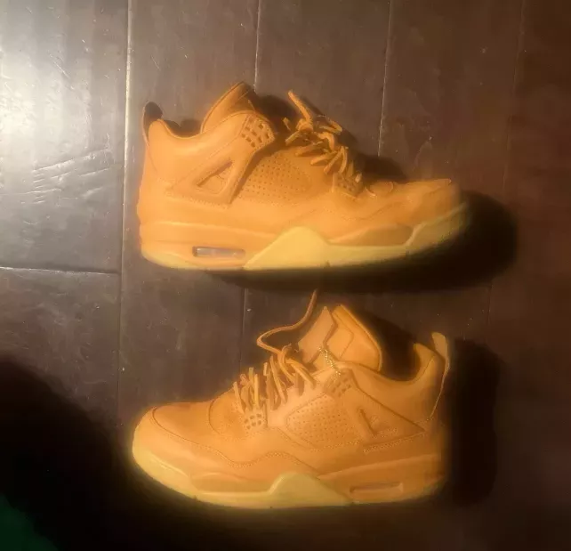 Air Jordan 4 Retro Wheat