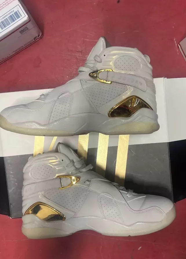 Air Jordan 8 Retro OVO White