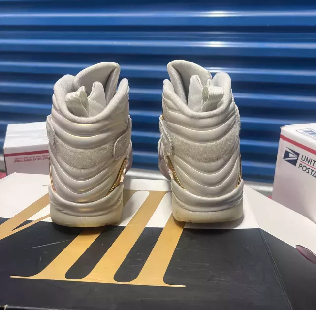 Air Jordan 8 Retro OVO White