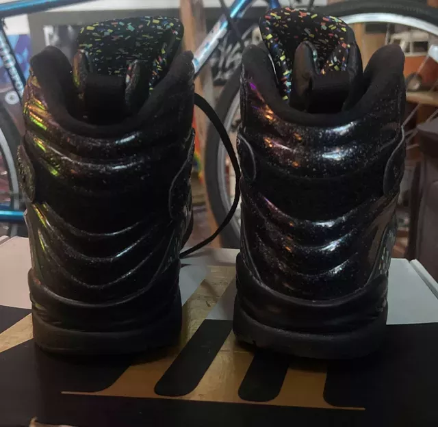 Air Jordan 8 Retro OVO Black