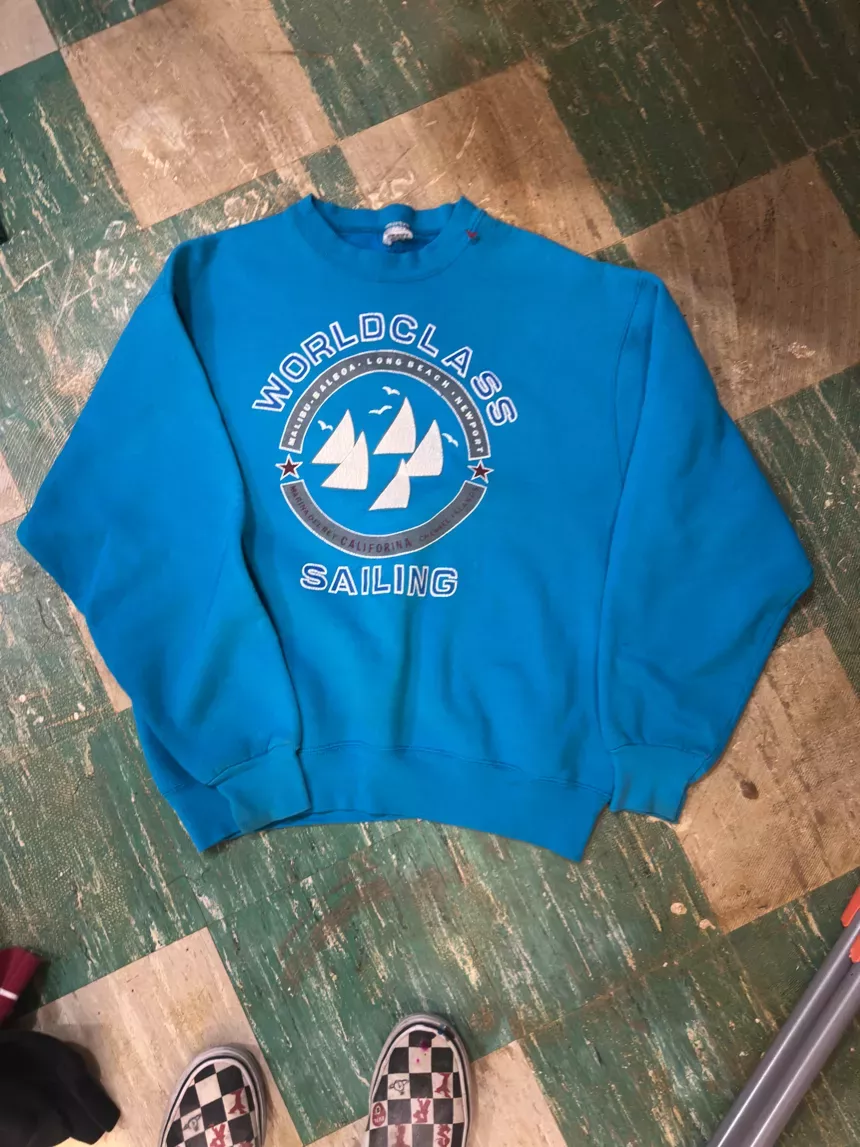 Early 80’s World Class Sailing Sweatshirt
