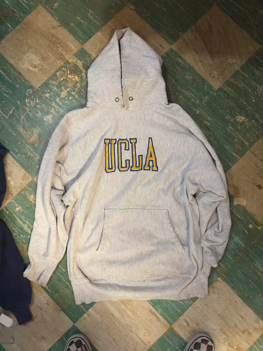 80’s CHAMPION REVERSE WEAVE UCLA Pullover Hoodie