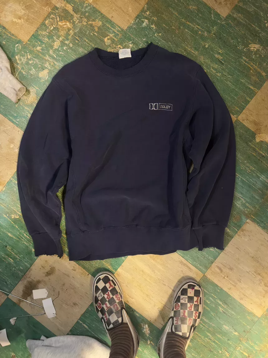 80’s Dolby Crewneck Sweatshirt